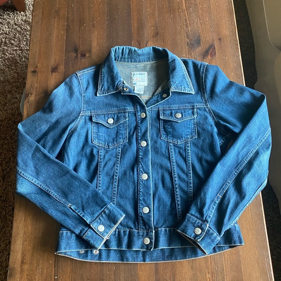 Blue Old Navy denim jacket - perfect condition! - Picture 1 of 1